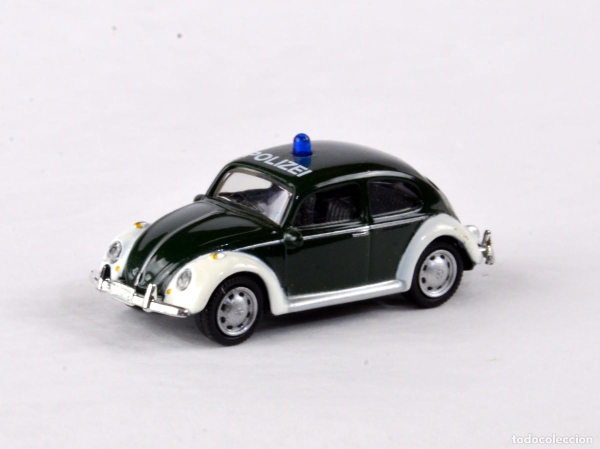 Coches a escala: Schuco Escala 1:87 H0 Volkswagen 1200 Polizei