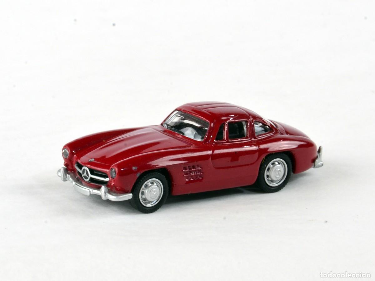 Coches a escala: Schuco Escala 1:87 H0 Mercedes Benz 300SL Coup&eacute;