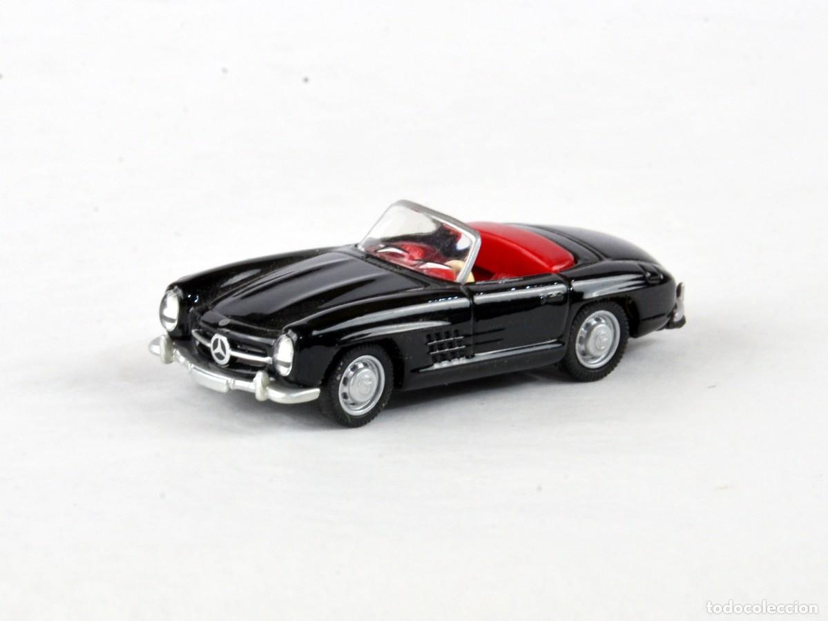 Coches a escala: Schuco Escala 1:87 H0 Mercedes Benz 300SL Roadster