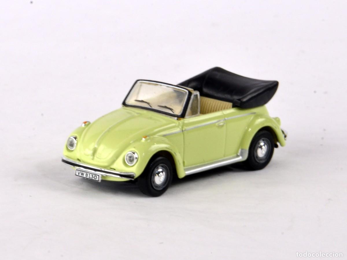 Coches a escala: Schuco Escala 1:87 H0 Volkswagen 1200 Cabrio