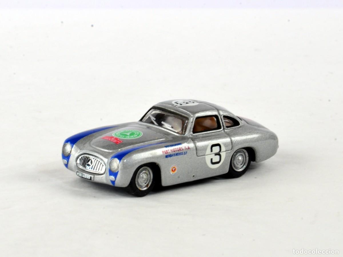 Coches a escala: Schuco Escala 1:87 H0 Mercedes Benz 300SL Panamerica