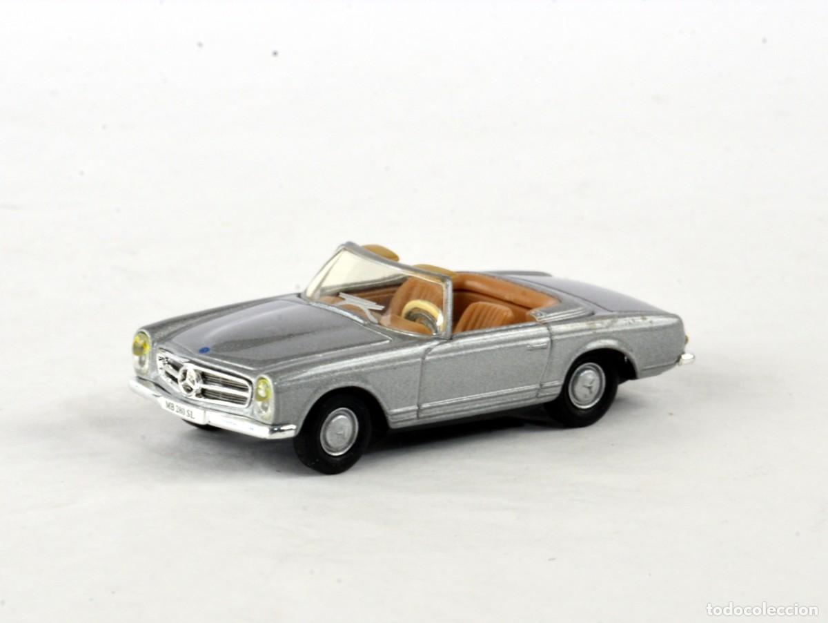 Coches a escala: Schuco Escala 1:87 H0 Mercedes Benz 280SL