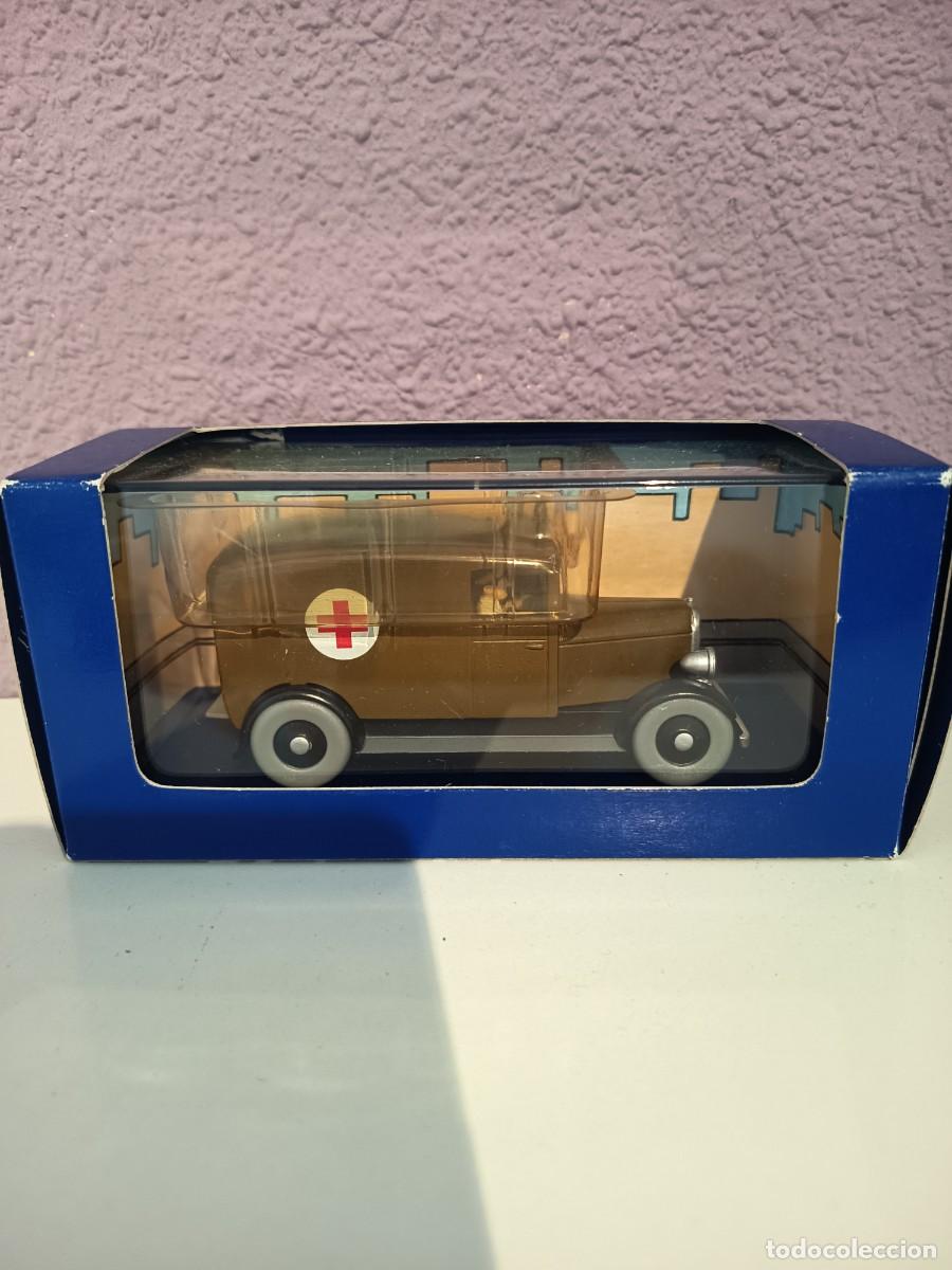 Modellautos: COCHE DE LA SERIE TINT&Iacute;N COLECCI&Oacute;N