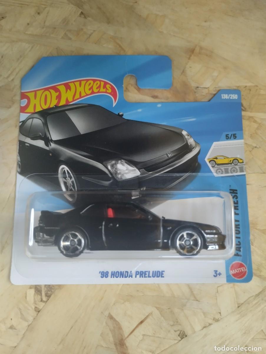 Coches a escala: Hot wheels honda prelude
