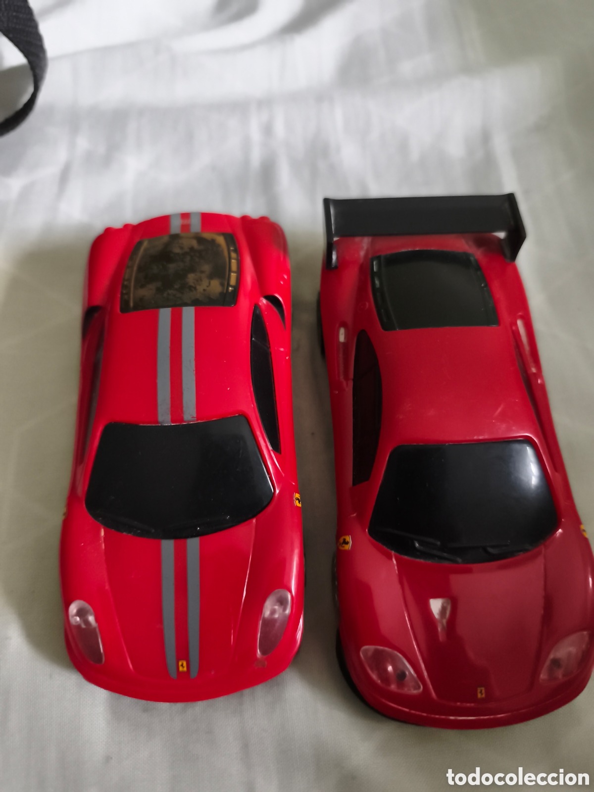 Coches a escala: FERRARI 360GTC FERRARI 430 ESCUDERIA. SHELLL V-POWER