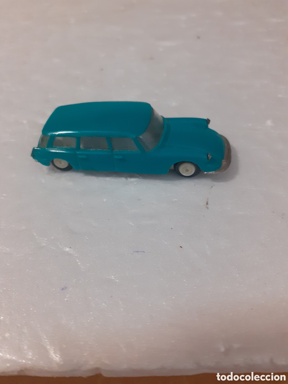 Coches a escala: ANGUPLAS MINICARS CITROEN DS 19 VERDE BREAK