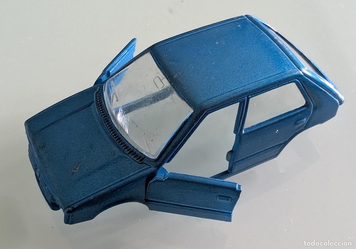 Carros em escala: Peugeot 205 - Chasis - Guisval