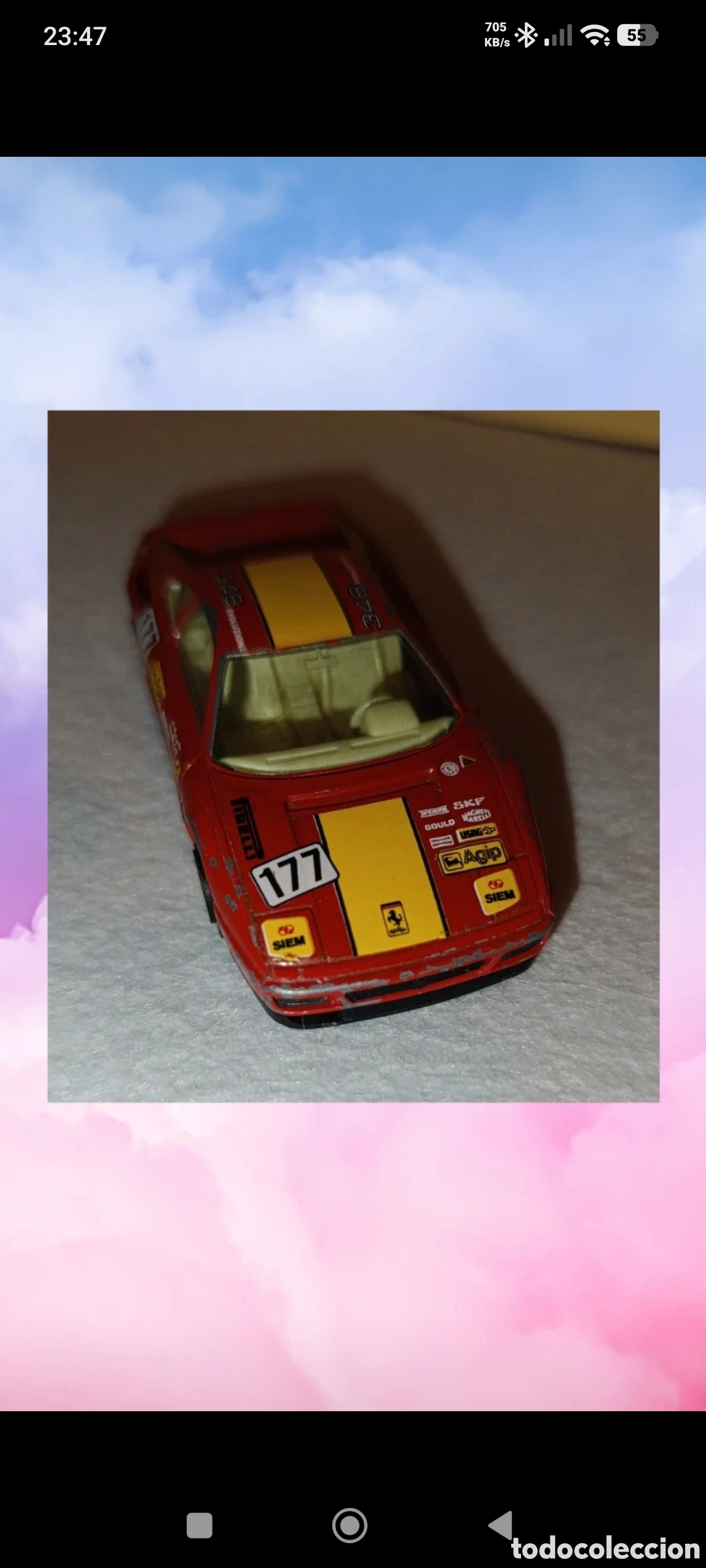 Coches a escala: Coche Juguete Ferrari 348Tb
