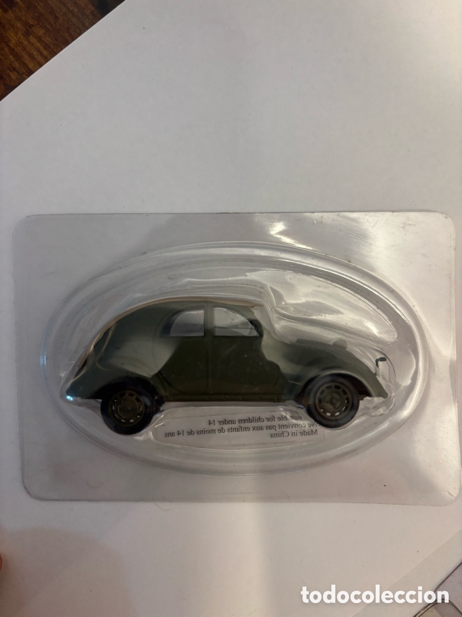 Coches a escala: Citroen Prototype 2CV Norev 1:64 - Foto 2