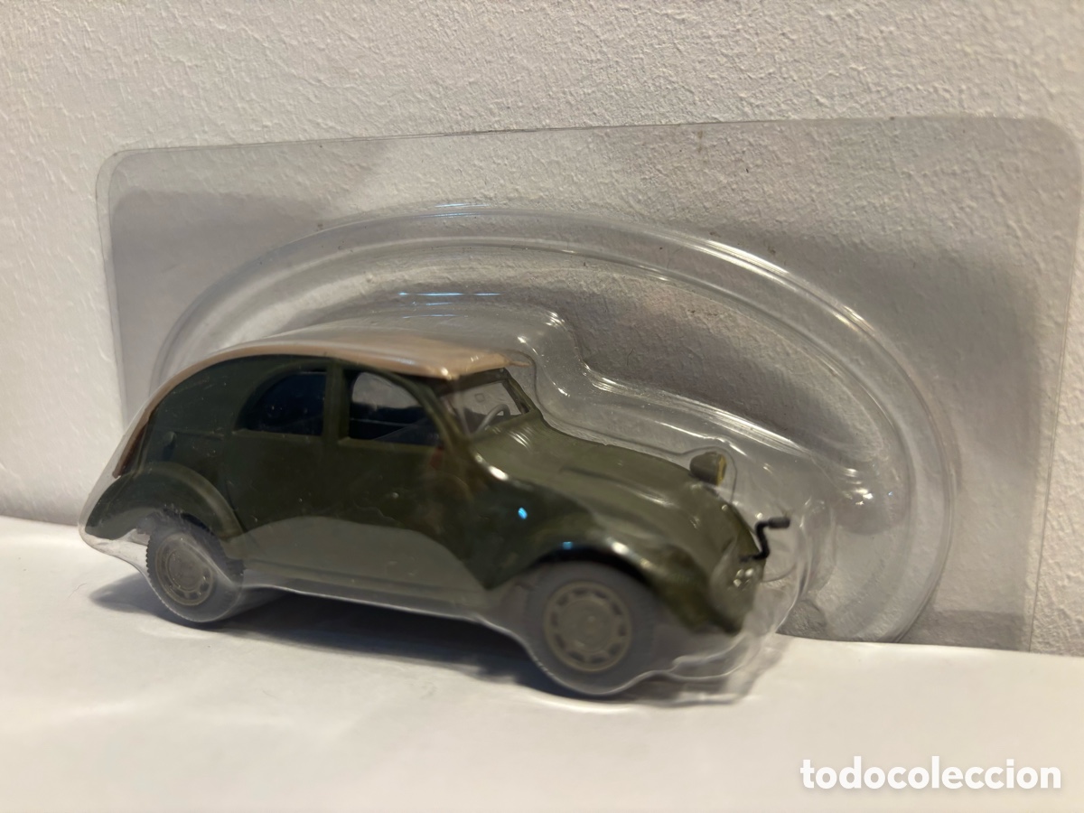 Coches a escala: Citroen Prototype 2CV Norev 1:64