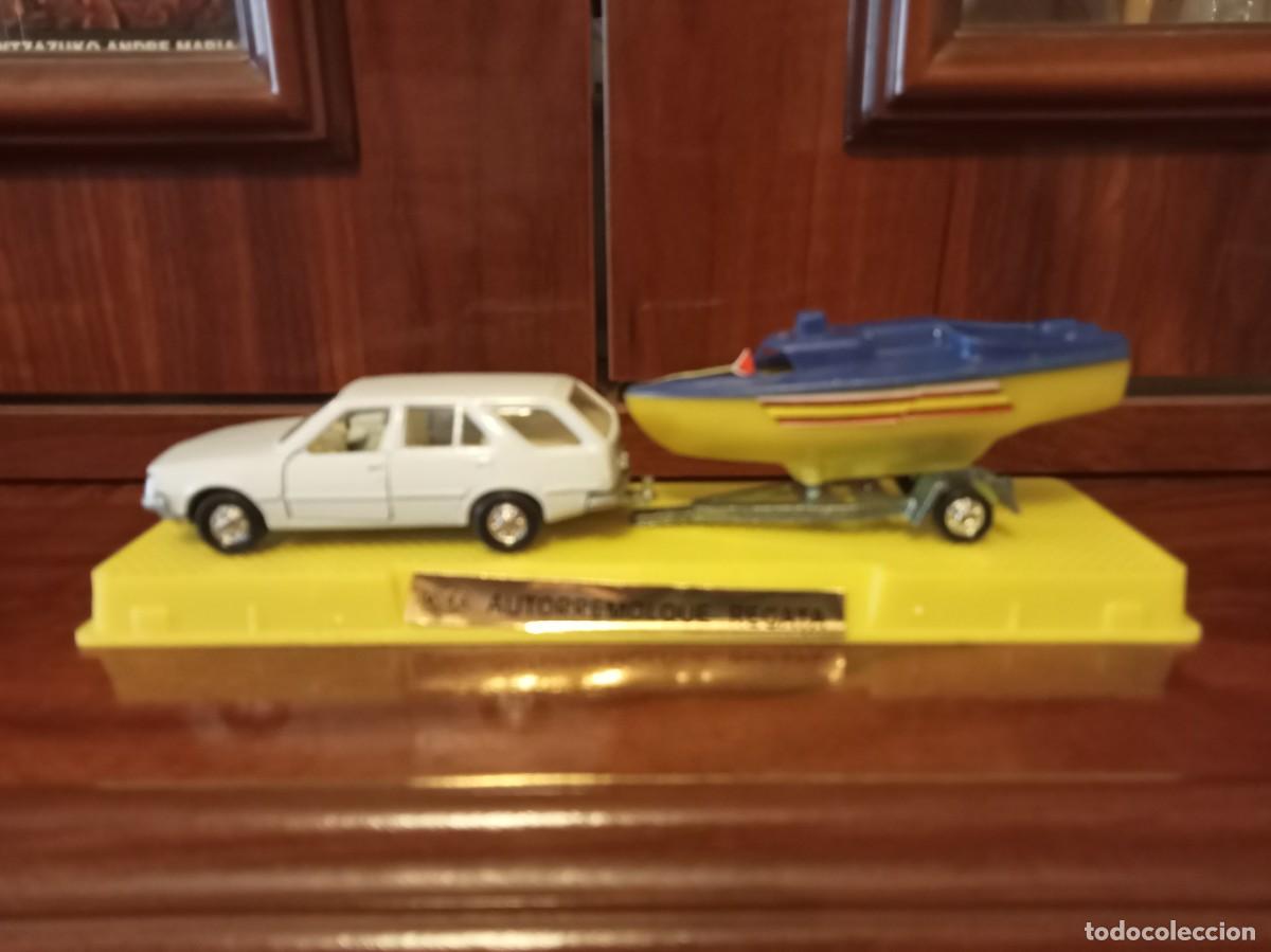 Coches a escala: Mira Autorremolque regata
