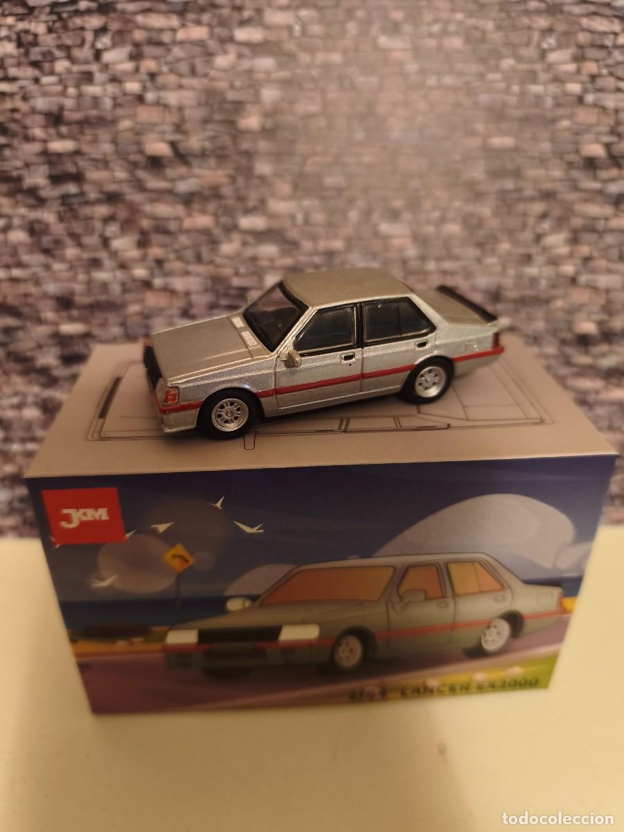 Coches a escala: Mitsubishi Lancer EX2000 1982. Escala 1/64. Leer bien descripci&oacute;n