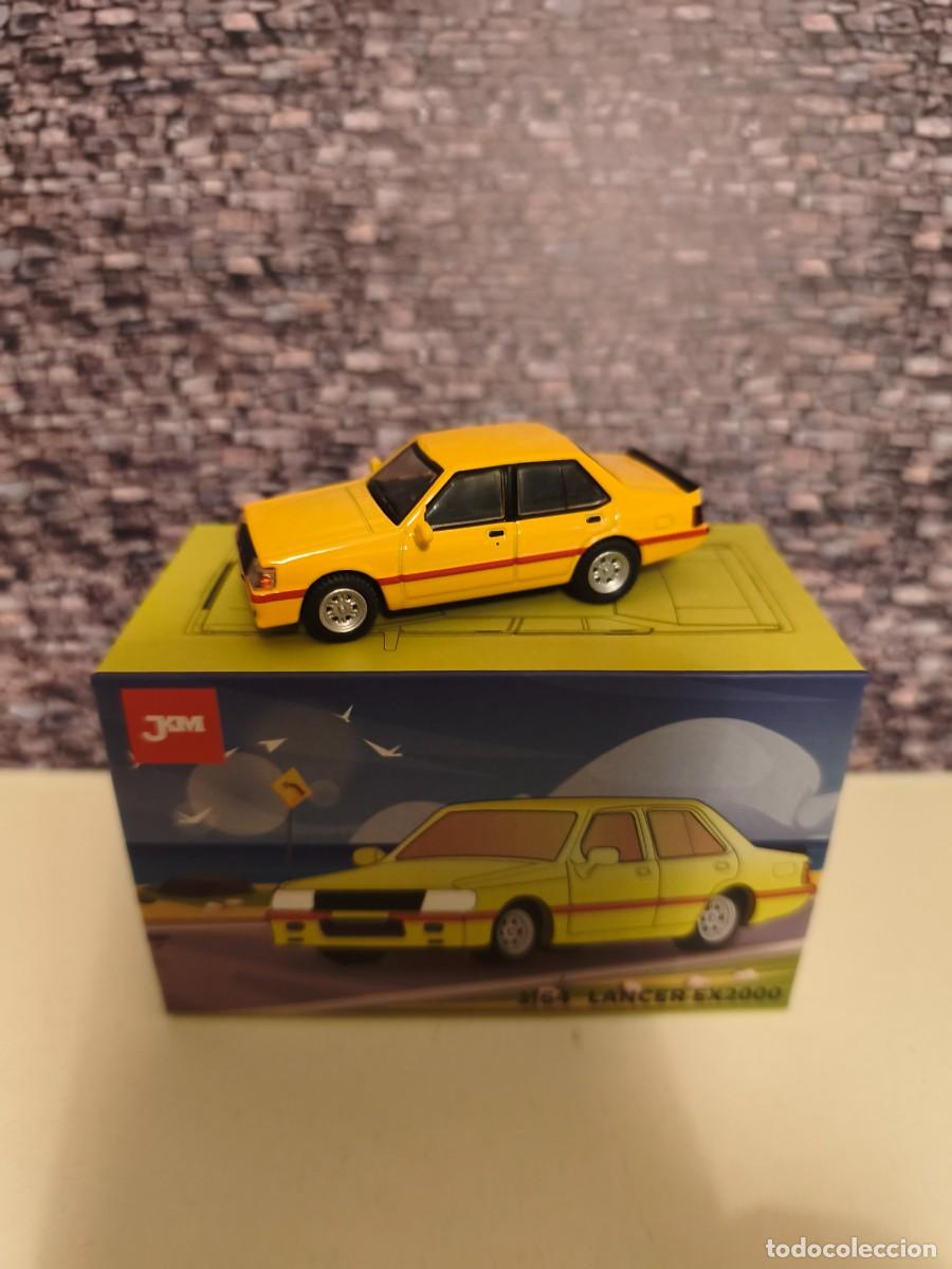 Coches a escala: Mitsubishi Lancer EX2000 1982. Escala 1/64. Leer bien descripci&oacute;n
