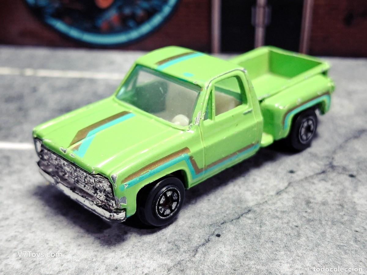 Coches a escala: Chevrolet Stepside Pickup N&ordm; 1601 Sin Marca 1/64