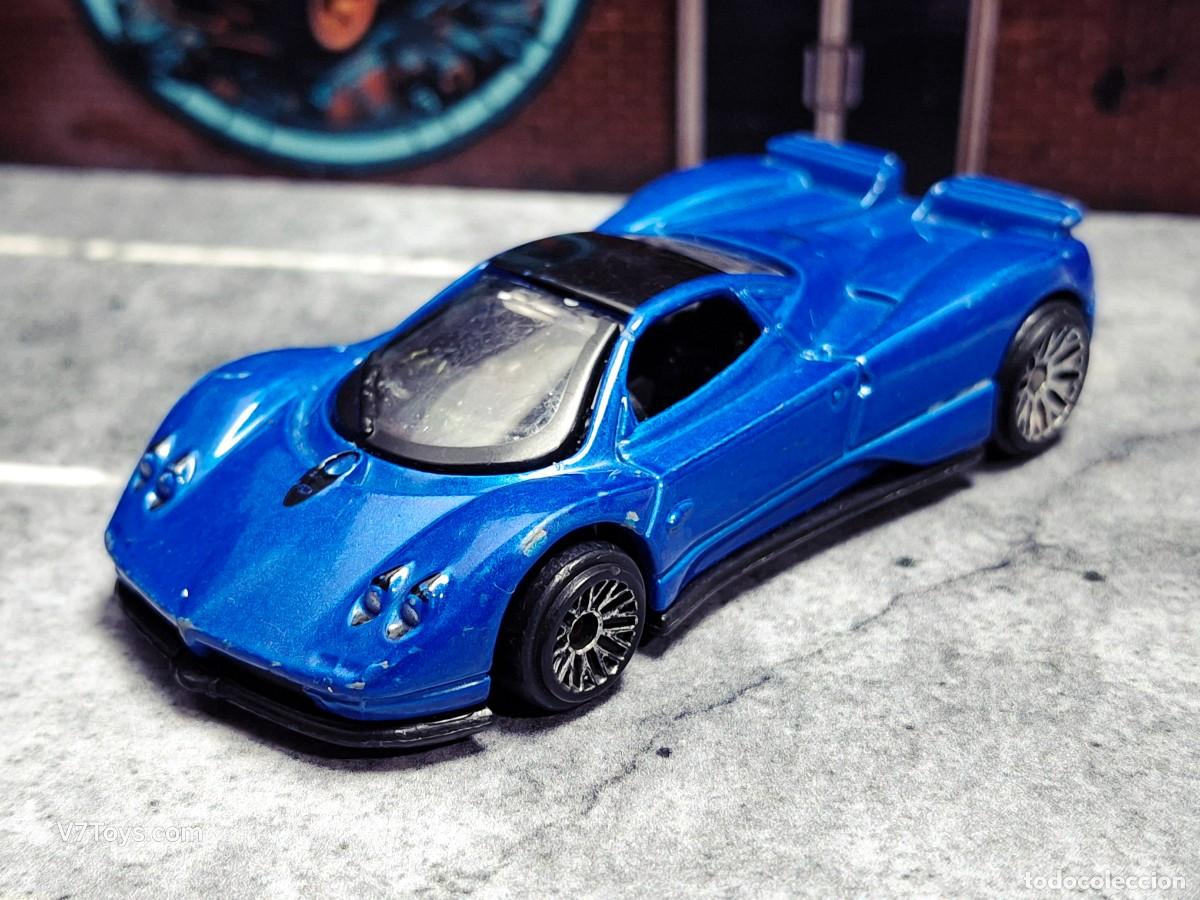 Coches a escala: Pagani Zonda C12 N&ordm; 6081 Motor Max 1/64