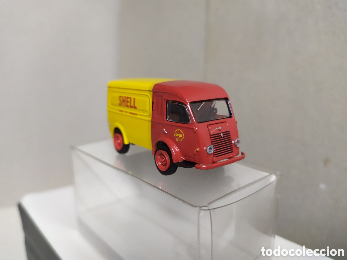 Coches a escala: Renault Goelette . SHELL . Brekina 14659 . Escala 1/87