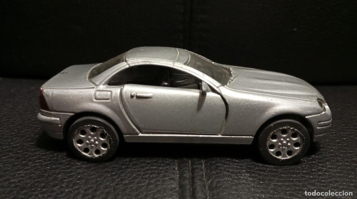 Coches a escala: MERCEDES SLK 230 - SPEEDY POWER - COCHE MINIATURA - 1/32 - TAMA&Ntilde;O SCALEXTRIC - PARA RESTAURAR