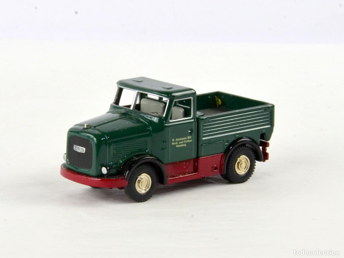 Model Cars: BUB Bubmobil Escala 1:87 H0 Edition 2005 Cami&oacute;n Tractor Kaelble K633ZB B. Aumann