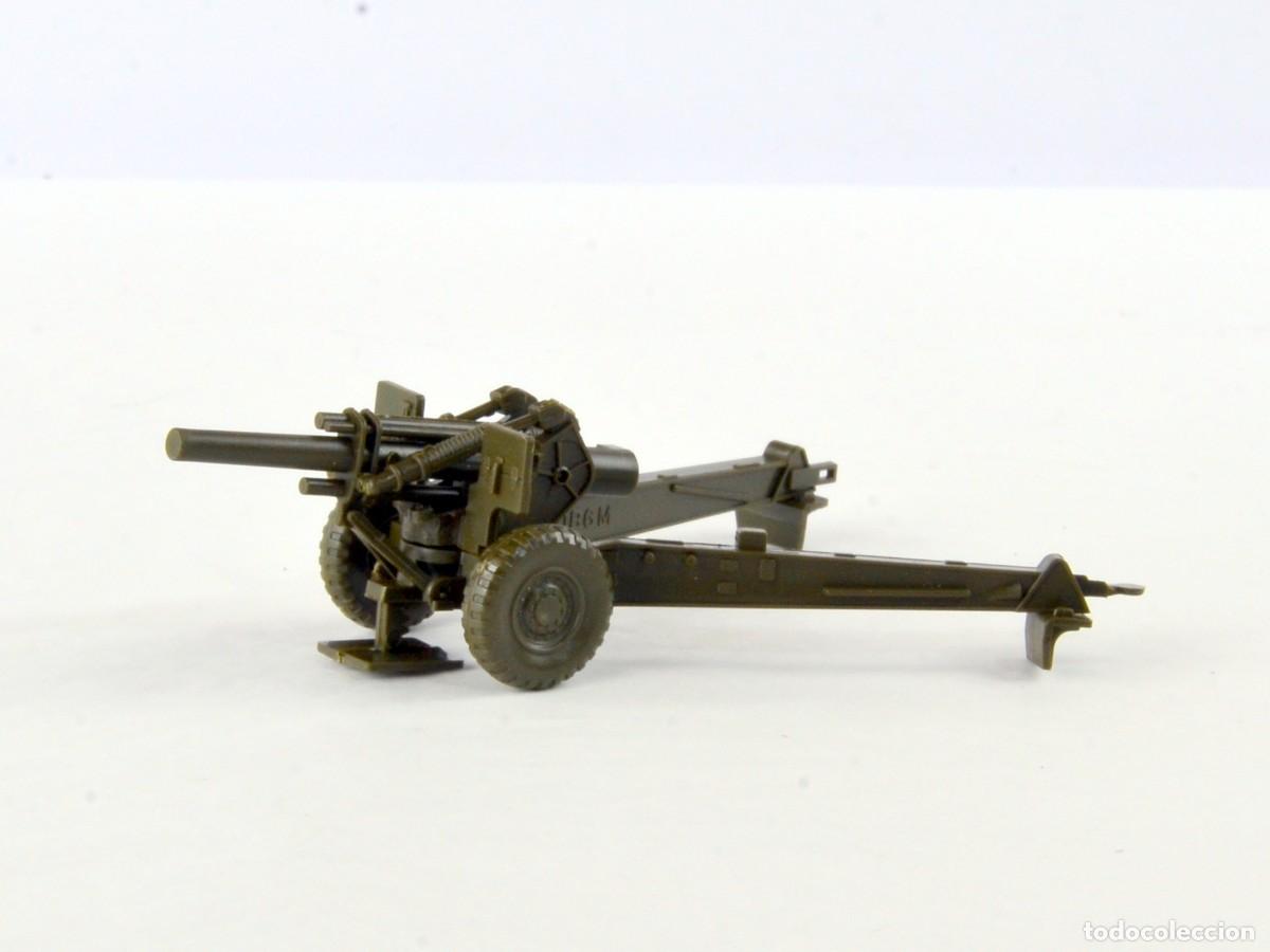 Coches a escala: Roco Minitanks Escala 1:87 H0 187 Ca&ntilde;on M114 155mm Impecable con Caja