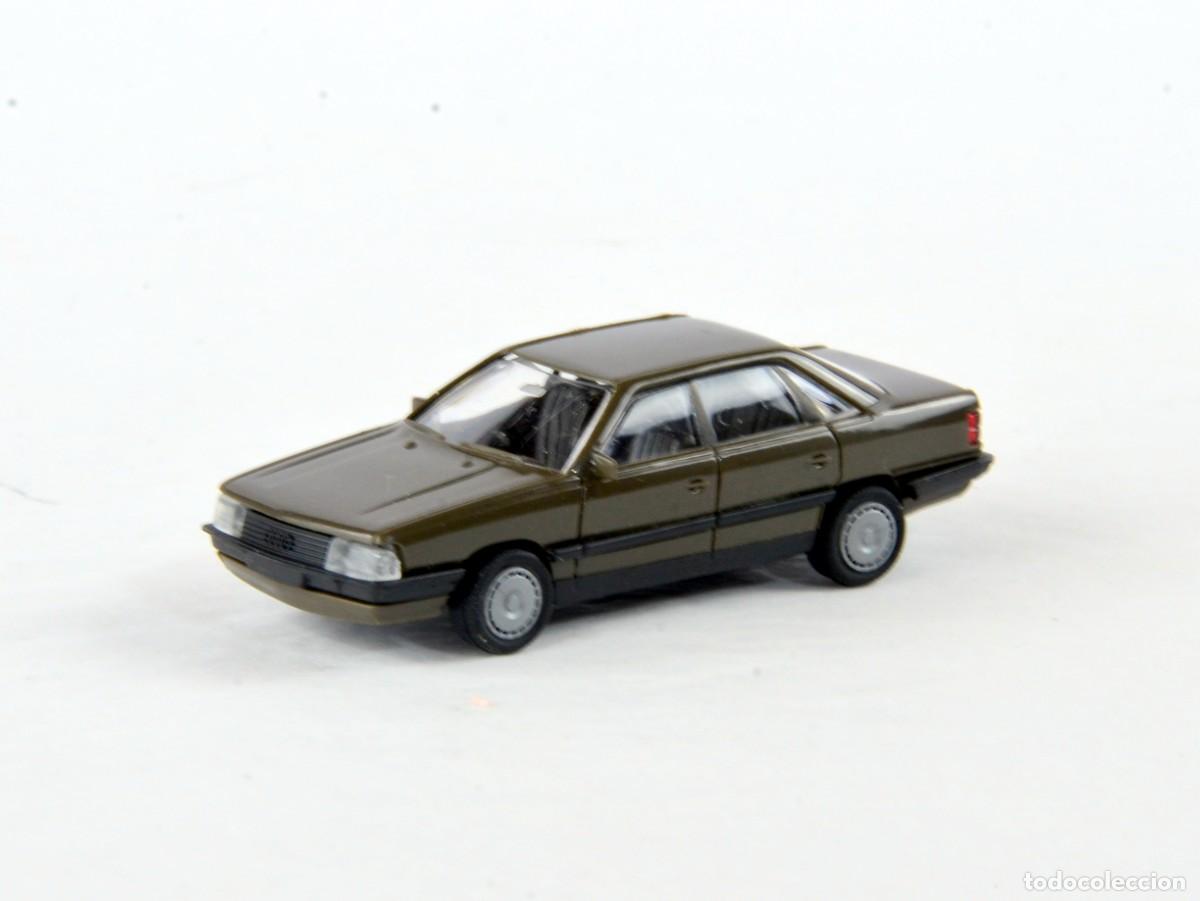 Coches a escala: Roco Minitanks Rietze Escala 1:87 H0 481 Audi 200 Militar Impecable con Caja