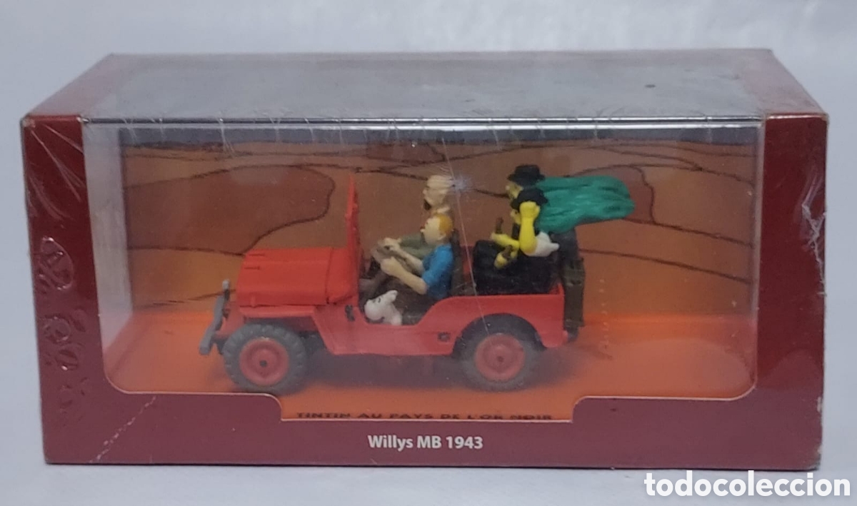 Carros em escala: Jeep Willys MB 1943 Tint&iacute;n En El Pais Del Oro Negro