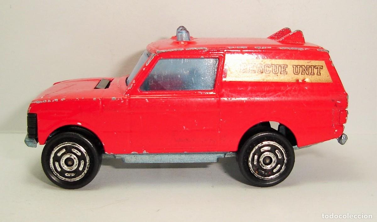Coches a escala: RANGE ROVER BOMBEROS MAJORETTE ESCALA 1:60 LOTE 500