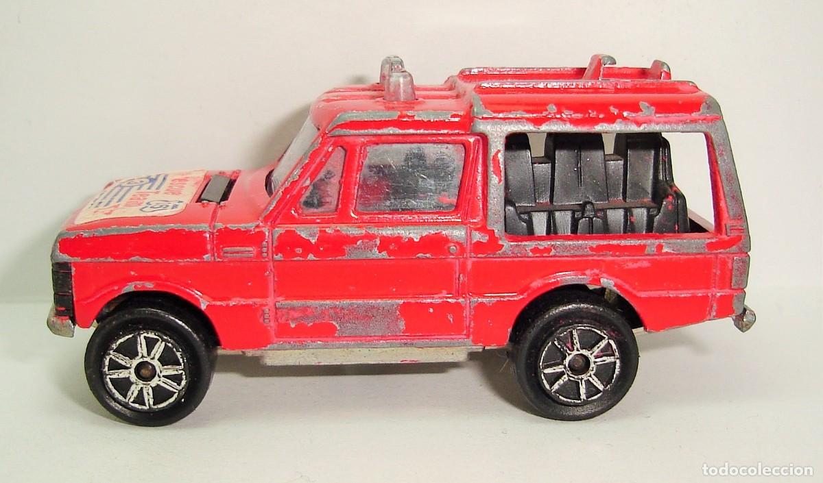 Coches a escala: RANGE ROVER BOMBEROS MAJORETTE ESCALA 1:60 LOTE 501