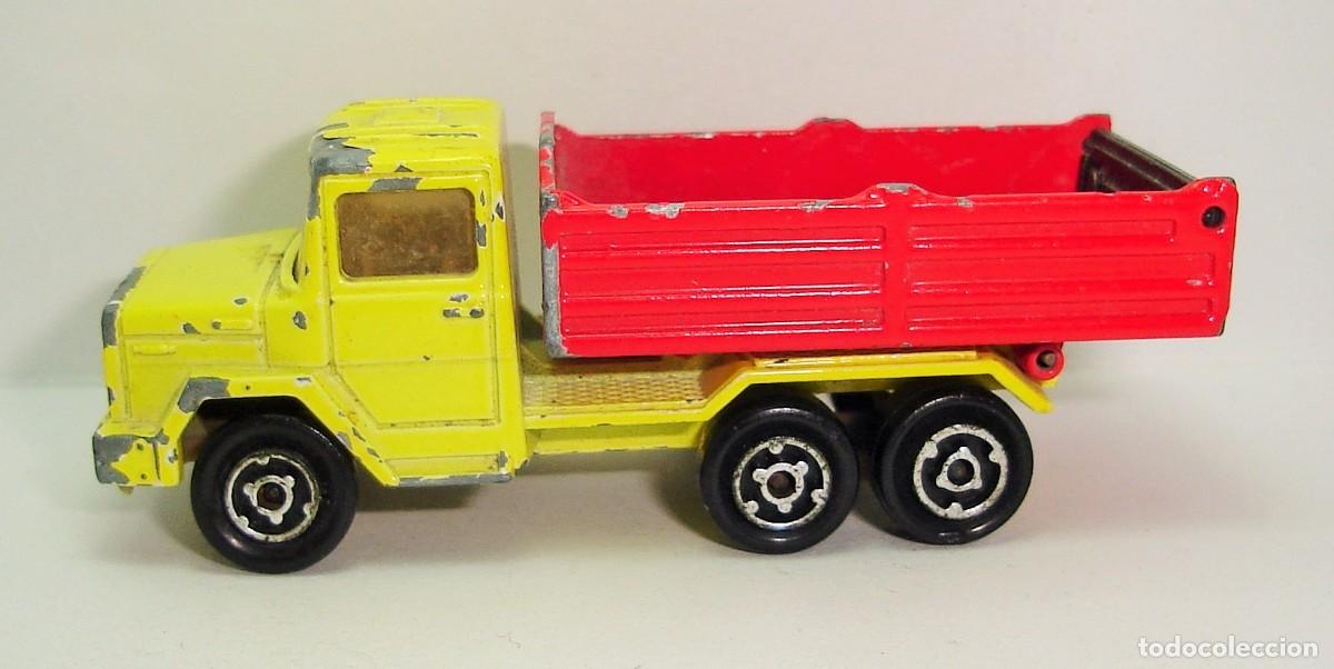 Coches a escala: CAMION MAGIRUS VOLQUETE MAJORETTE ESCALA 1:100 LOTE 503
