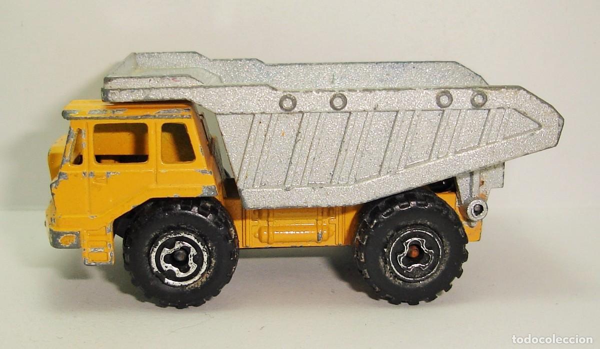 Coches a escala: CAMION BENNE DUMPER MAJORETTE ESCALA 1:100 LOTE 512