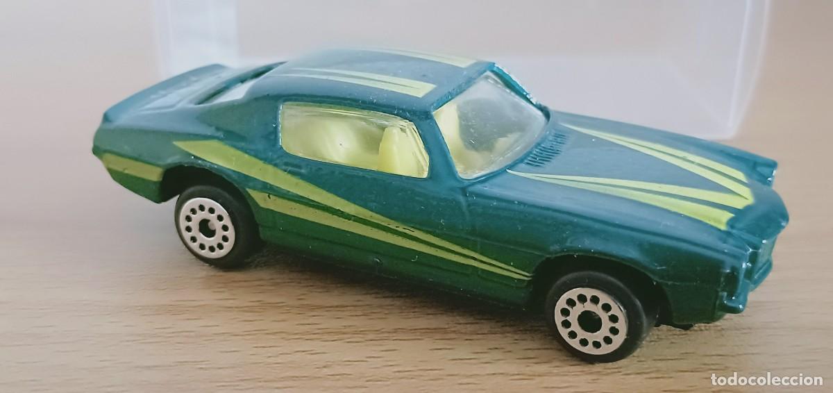 Coches a escala: ZYLMEX CHEVROLET CAMARO Z 28 Y FERRARI F40