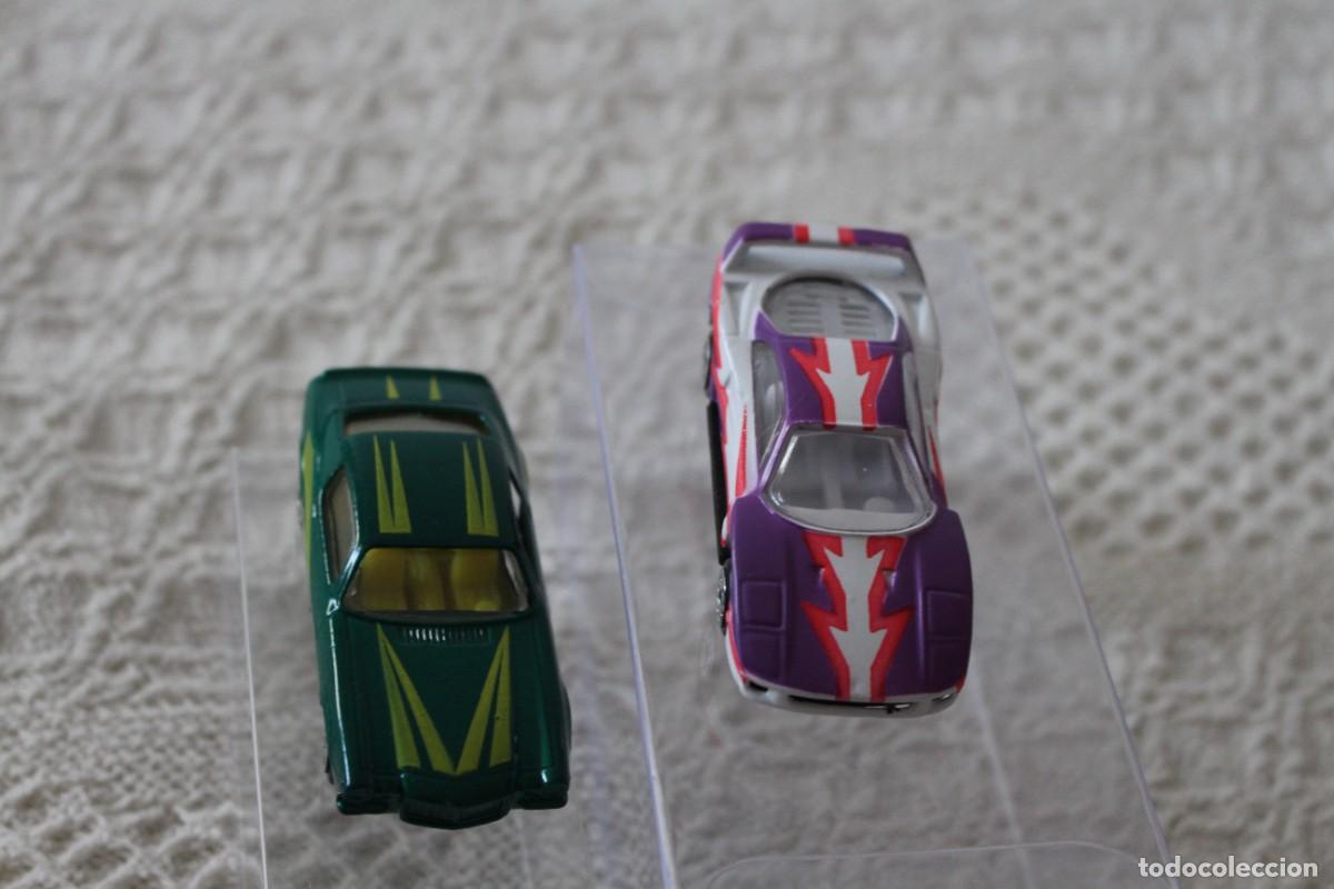 Coches a escala: ZYLMEX CHEVROLET CAMARO Z 28 Y FERRARI F40