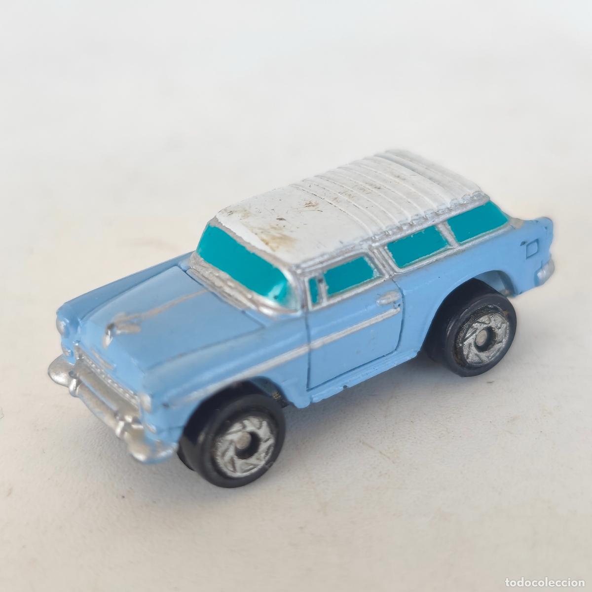 Coches a escala: micro machines Chevrolet &lsquo;Chevy&rsquo; &lsquo;55 Nomad 1996 micromachines