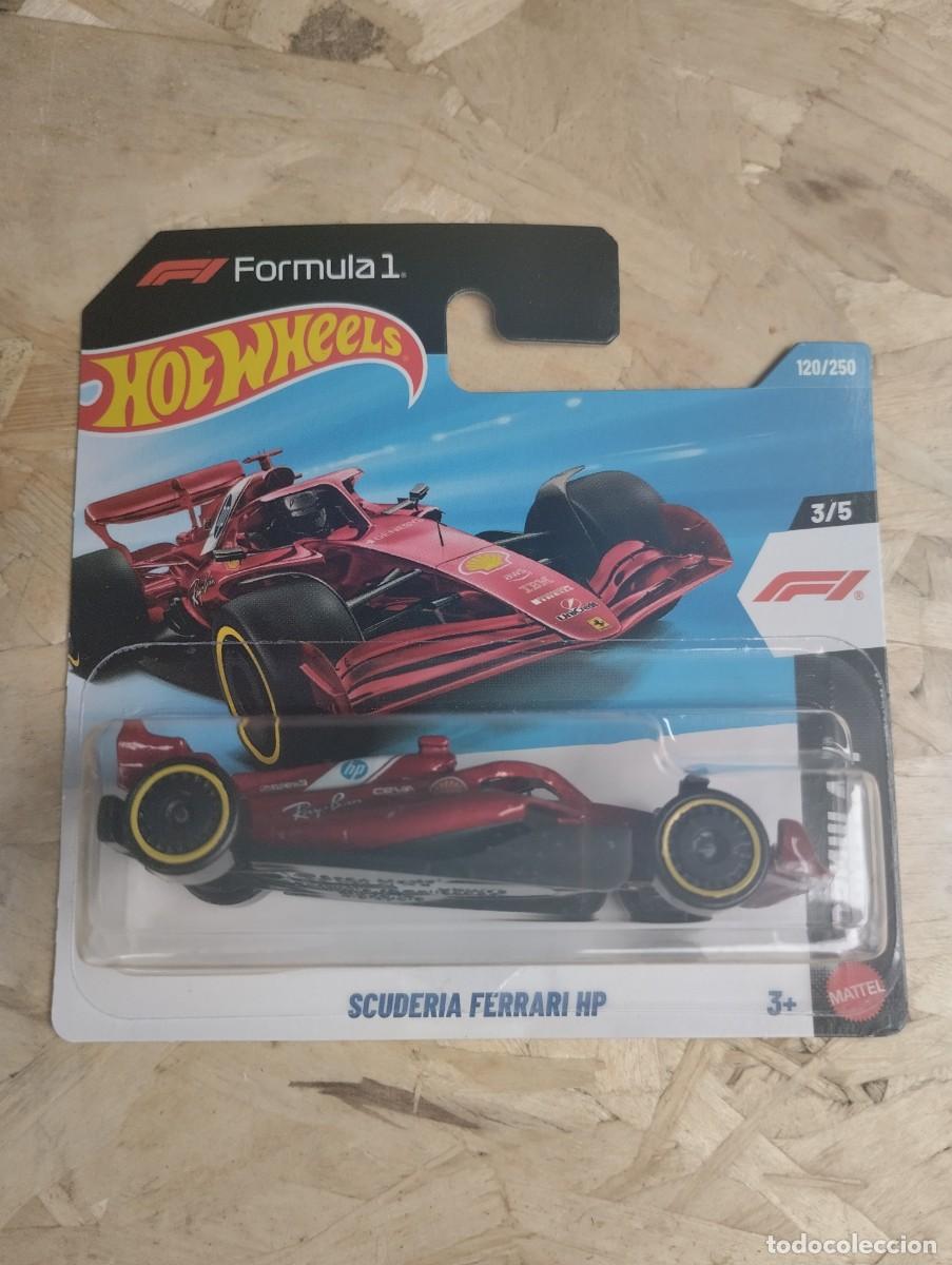 Coches a escala: Hot wheels escuder&iacute;a Ferrari f1