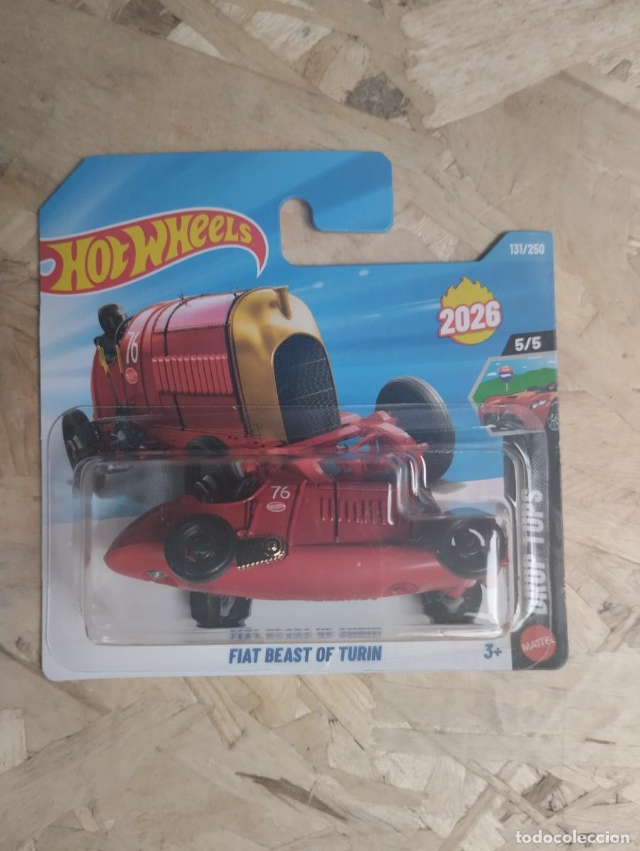 Coches a escala: Hot wheels premium fiat beast of turn