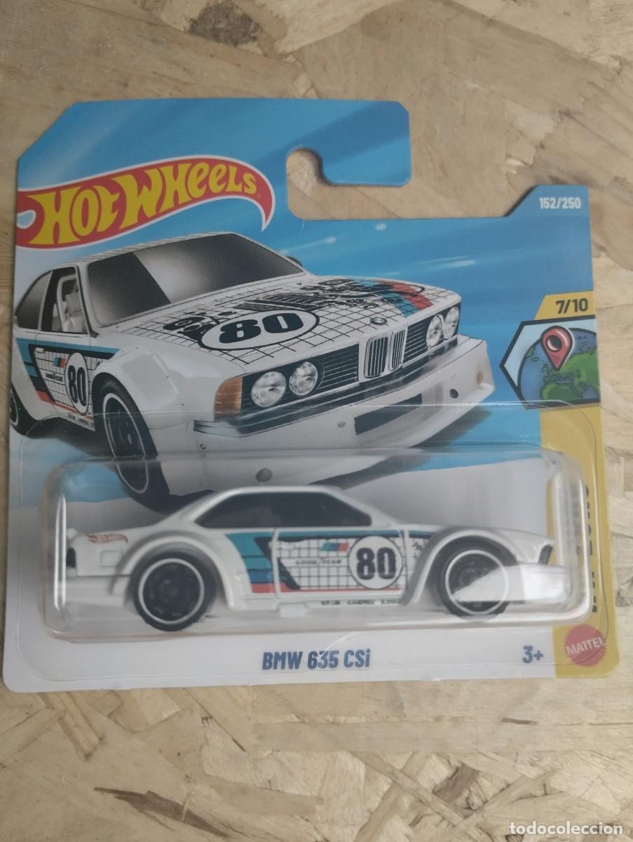 Coches a escala: Hot wheels BMW 635 csi