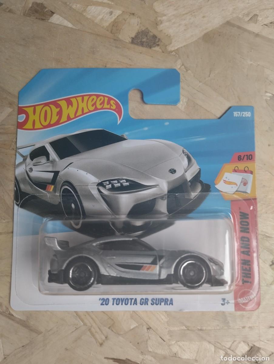 Coches a escala: Hot wheels Toyota gr supra