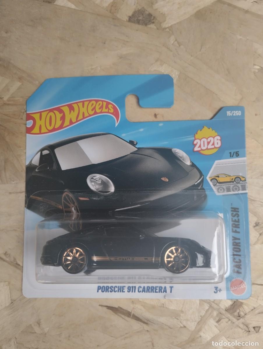 Coches a escala: Hot wheels porsche 911 carrera t
