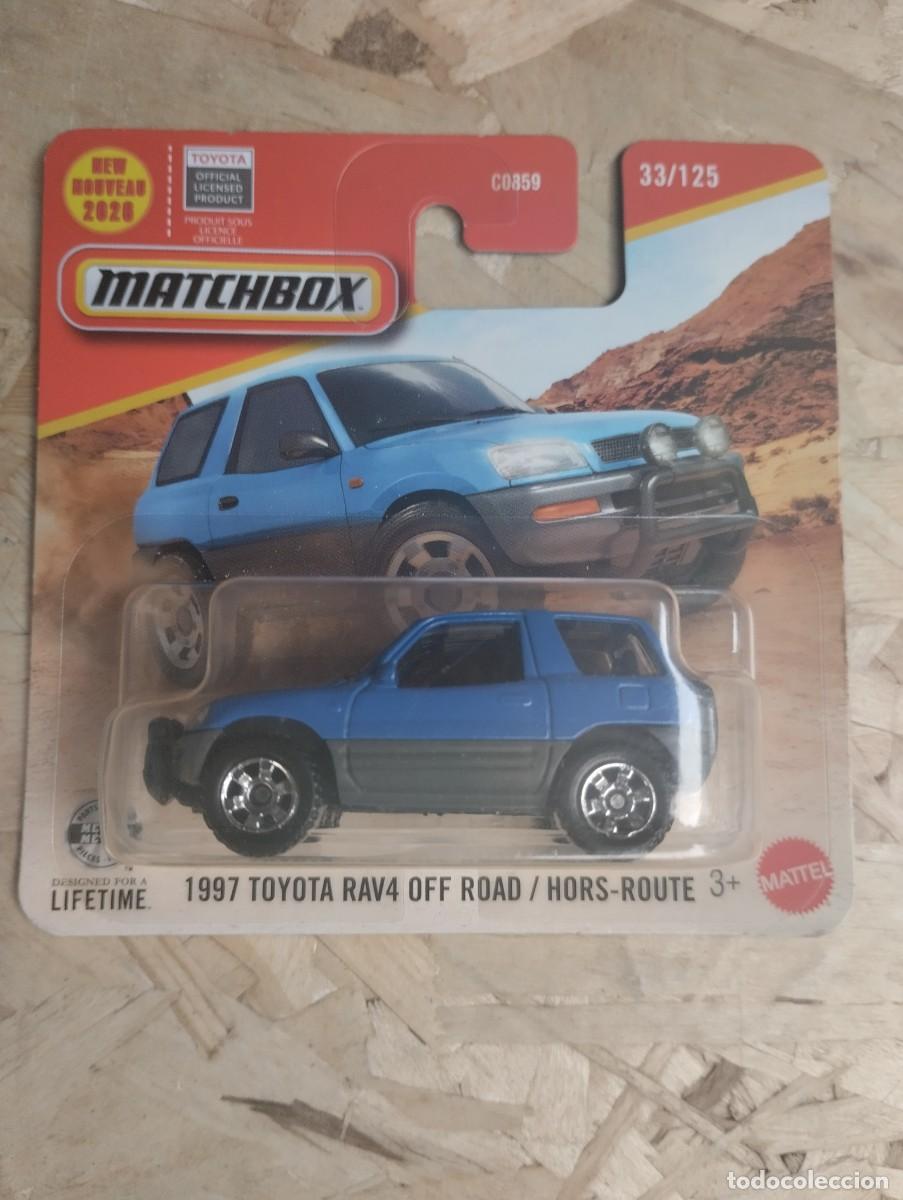 Coches a escala: Matchbox Toyota rav 4