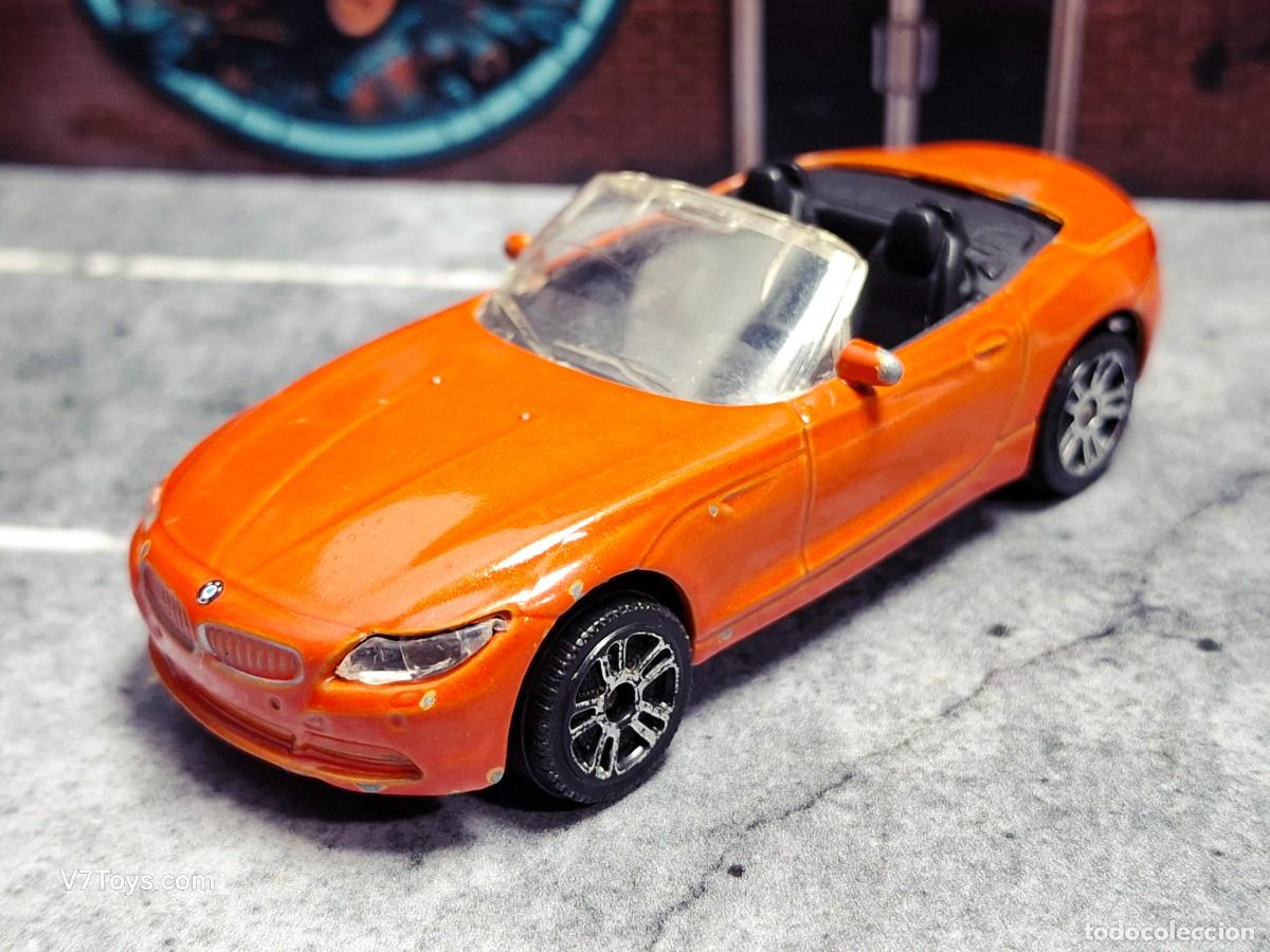Coches a escala: BMW Z4 Roadster Majorette 1/56