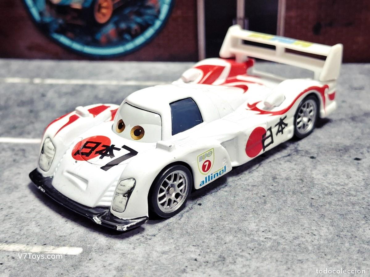Coches a escala: Shu Todoroki Cars 1/55 Disney Pixar Mattel