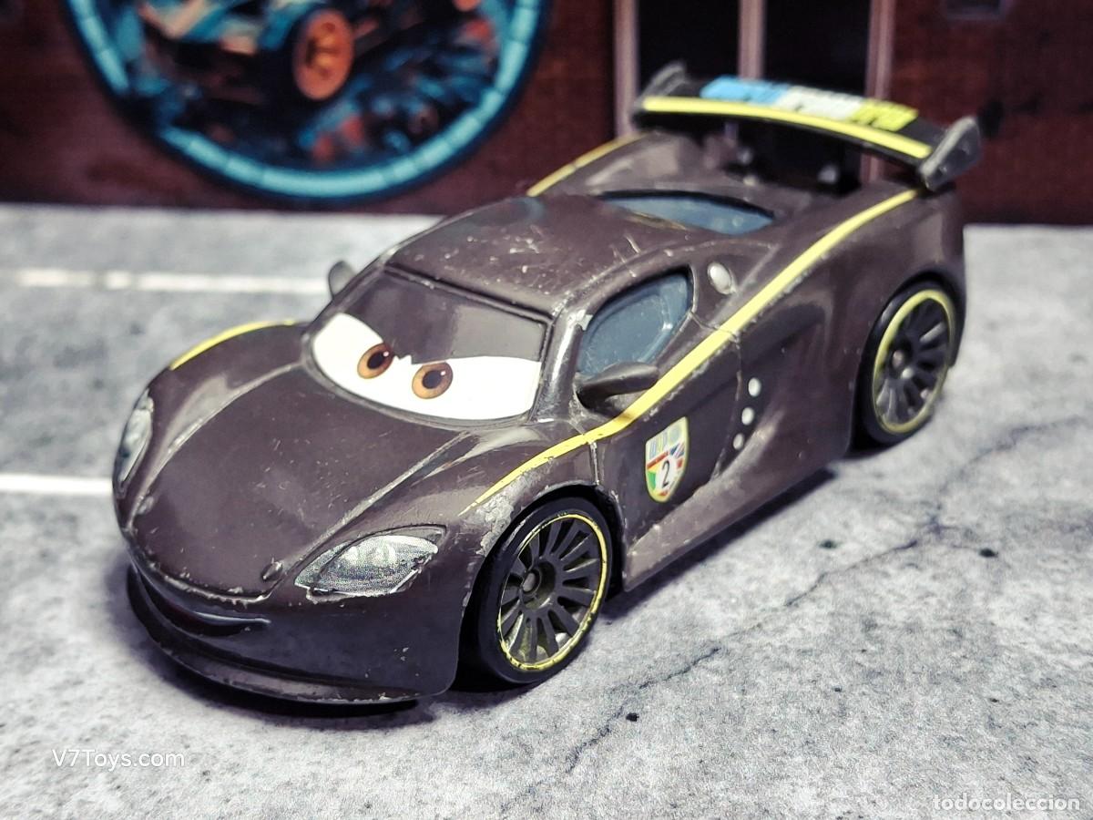 Coches a escala: Lewis Hamilton Cars 1/55 Disney Pixar Mattel