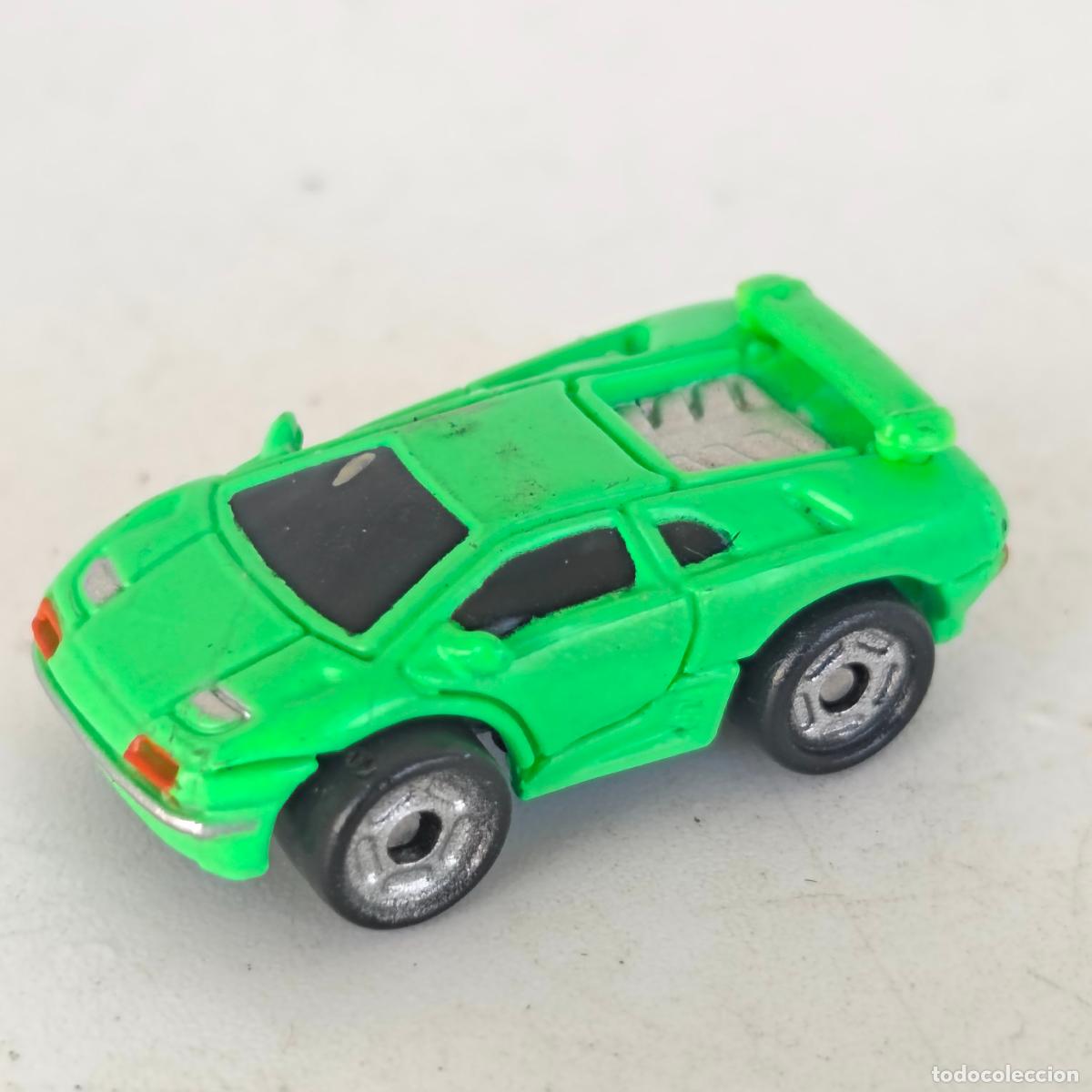 Coches a escala: Lamborghini verde micro Machines 1996 micromachines
