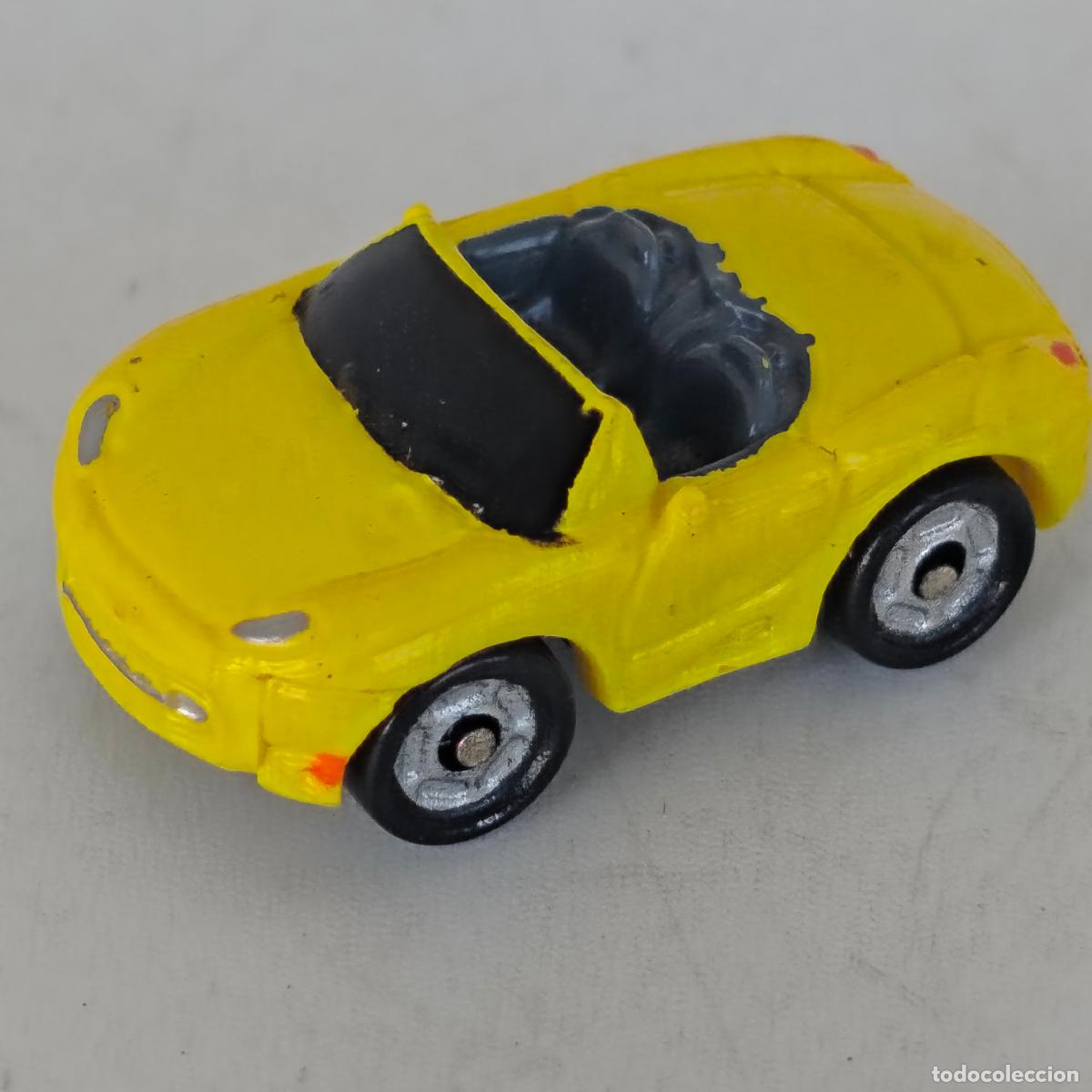 Coches a escala: Porsche Boxster micro Machines galoob 1986 ? Amarillo
