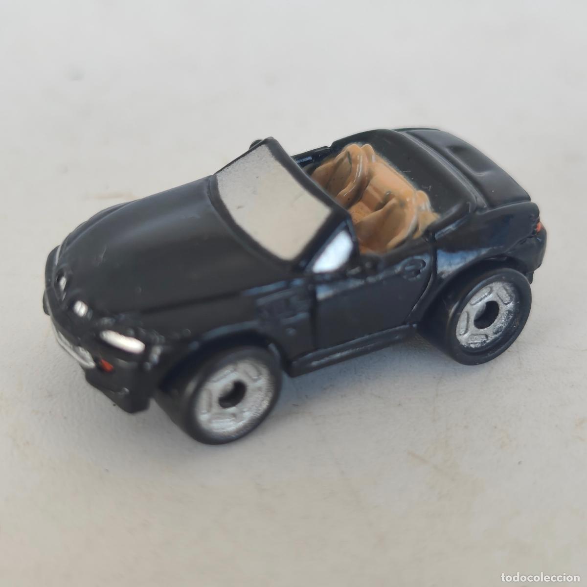 Coches a escala: Coche descapotable negro micro Machines BMW?