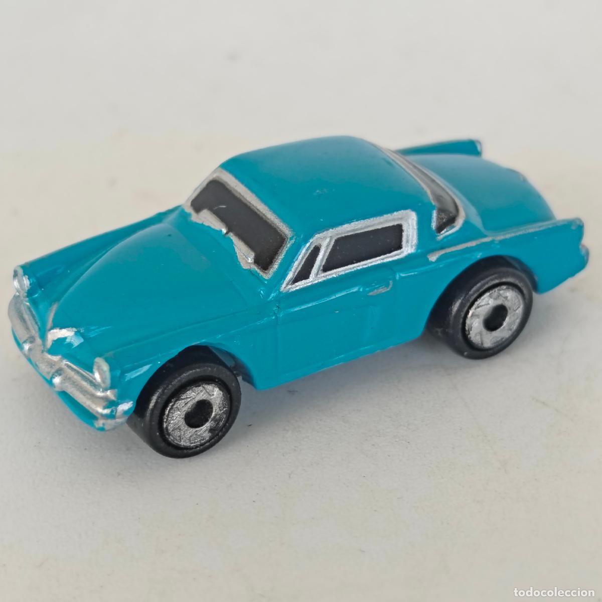 Coches a escala: Micro MACHINES Pl&aacute;stico Studebaker Starlight Custome Cup&eacute; en Azul MICROMACHINES