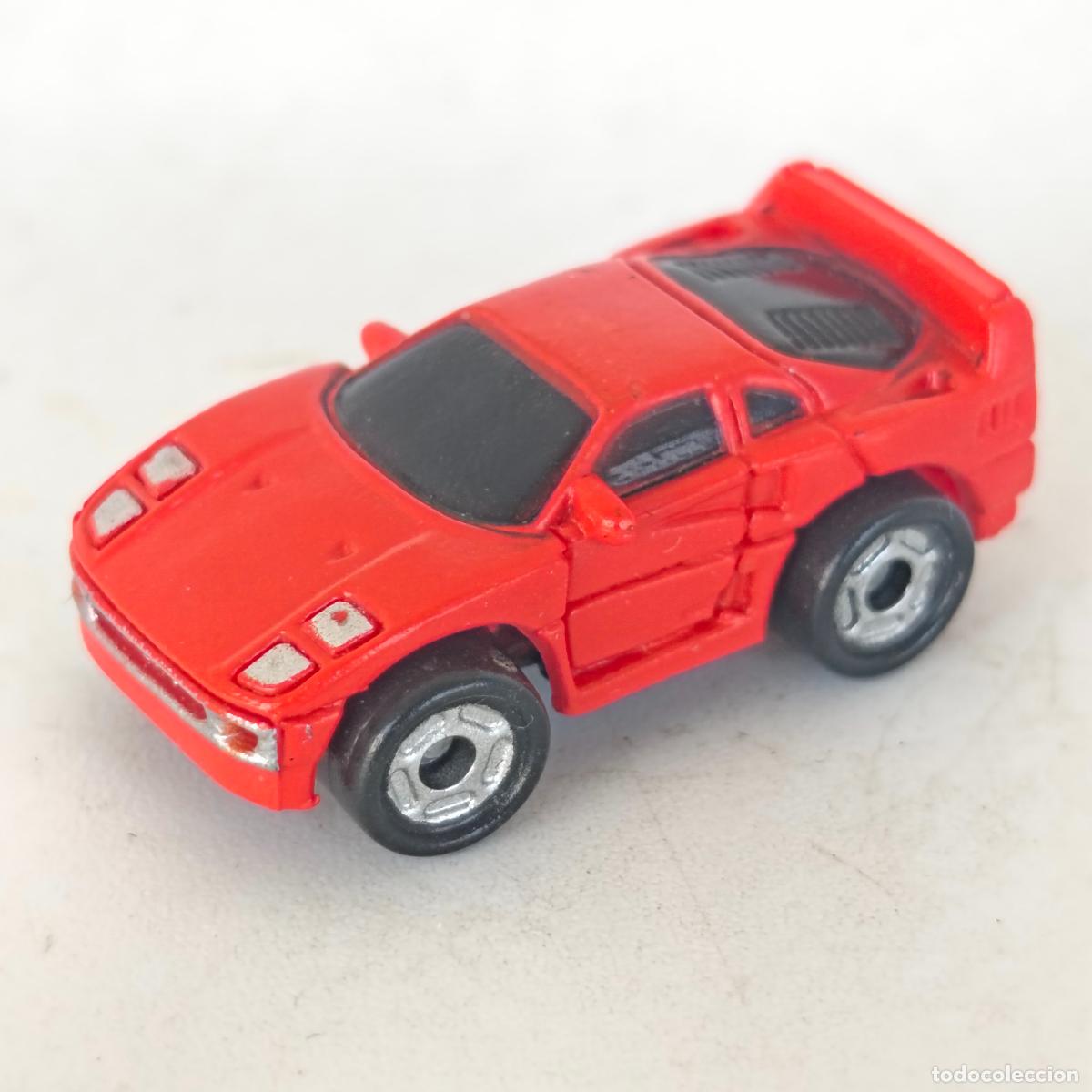 Coches a escala: Coche MicroMachines Ferrari F-40 1989 Galoob Micro machines f40