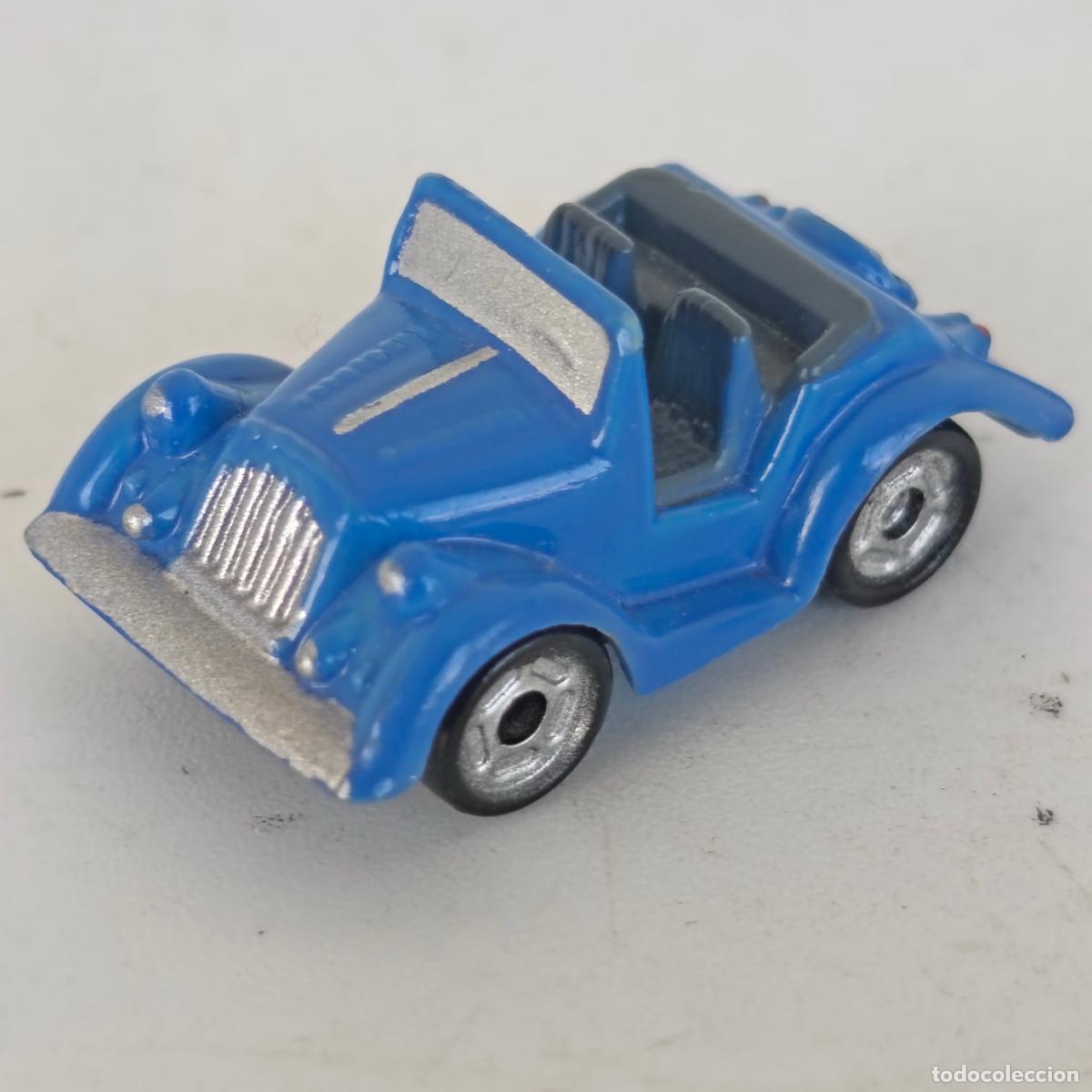 Coches a escala: Micro Machines 1986 Galoob '36 azul MG tipo T Roadster coche 1936