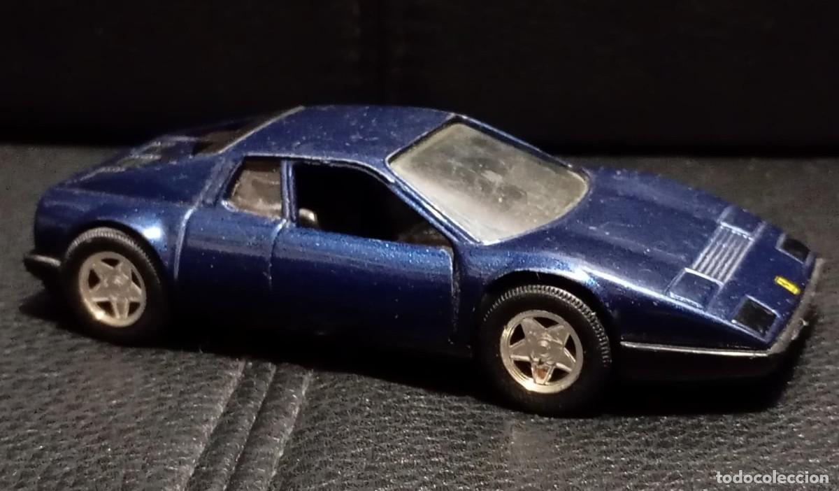 Coches a escala: FERRARI 365 GT4 BB - SHELL CLASSICO - COCHE MINIATURA - 1/38 - TAMA&Ntilde;O SCALEXTRIC - PARA RESTAURAR