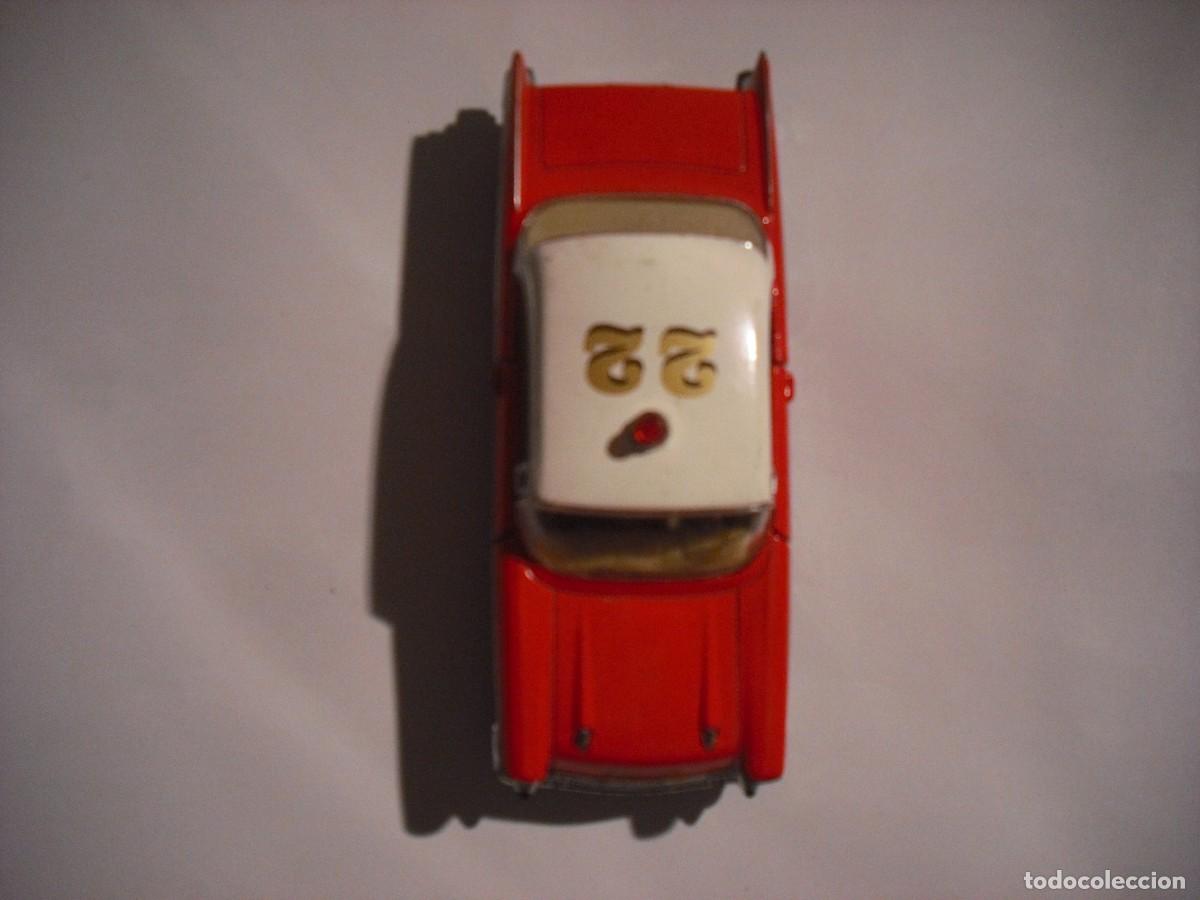 Coches a escala: COCHE CHEVROLET BEL AIR FIRE 1957