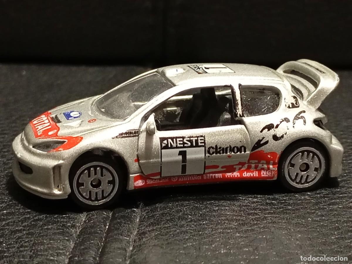Coches a escala: PEUGEOT 206 WRC - COCHE MINIATURA - GUISVAL - PARA RESTAURAR